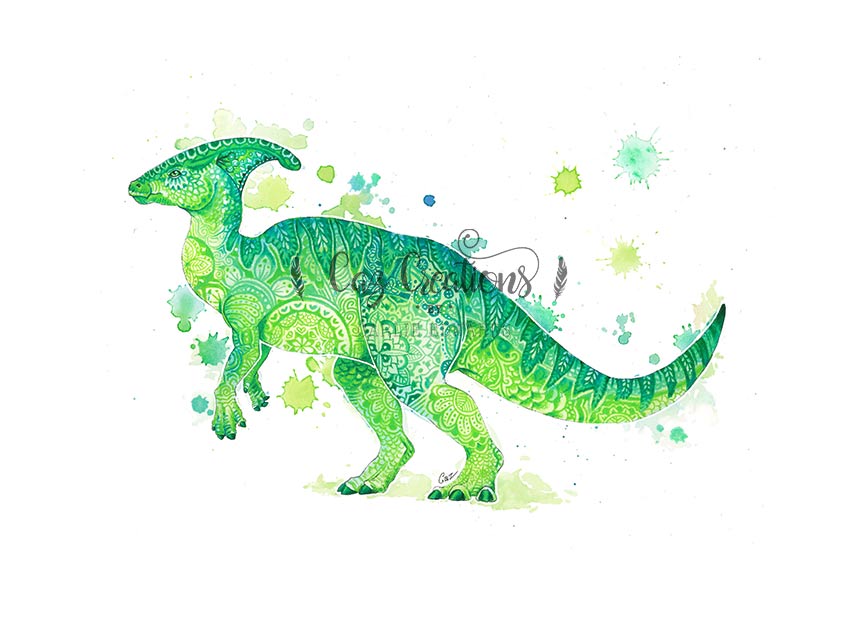 Green Dinosaur